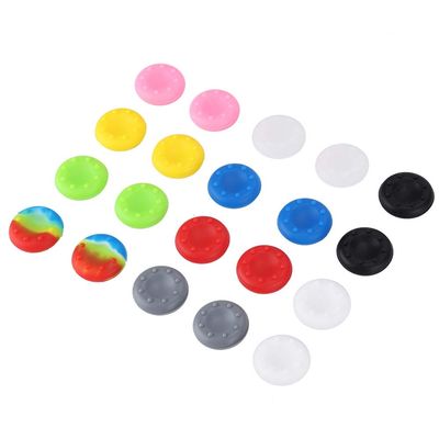 20 Pcs Controller Accessories: Skid Joystick Case for // One/360  Thumb Stick Grip, Controller Cover, Key  Lightweight, High Transparency,