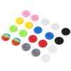 20 Pcs Controller Accessories: Skid Joystick Case for // One/360  Thumb Stick Grip, Controller Cover, Key  Lightweight, High Transparency, view 1