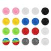 20 Pcs Controller Accessories: Skid Joystick Case for // One/360  Thumb Stick Grip, Controller Cover, Key  Lightweight, High Transparency, view 4