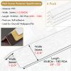 4 Pack Pvc Corner Guards for Walls, 20 32 36 48 60 64 " 72 In Self-adhesive Wall Furniture Edge Trim/ Window Sill Edging Strips/ Door Frame Walls Protector for Walls Prevent From Dramge(Beige,L 48inch view 2
