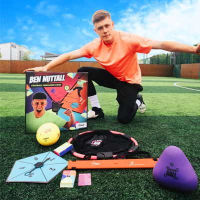 Ben Nuttall Soccer Challenge Pack Powered by Flick - Over 500 Soccer Challenge Combinations to Complete