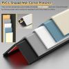Wall Corner Protectors Guards Beige Grey Blue Gold Brown 48 in, L Corner Moulding Wall Trim Peel Stick Angle Strips for Walls Scratch Prevent/Sill Dogs Cats Chew, PVC Edge Shield/Bumper(Blue,21 PCS view 2