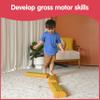 edxeducation Step-a-Trail | Logs | Set of 3 Balance Logs | Ages 18m+ | Obstacle Course for Kids | Indoor and Outdoor Toys for Toddlers | Build Gross Motor Skills view 2