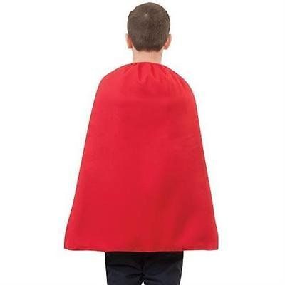 212 Main 26 in. Superhero Child Cape - Red