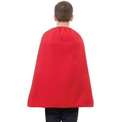 212 Main 26 in. Superhero Child Cape - Red