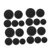 Abaodam 35pcs Rubber Piggy Bank Closure Plugs Saving Box Stoppers for Easy Access Assorted Convenient Storage view 1