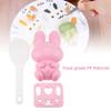 JTLB Model Sushi Rice, and Quick Onigiri for Kids, 3pcs Set for DIY Handicraft, Food - Grade PP Material (Pink) view 2