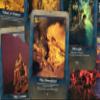 Golden Age Tarot - Major Arcana - Maxfield Parrish - Tarot Deck - Fortune Telling - Divination Tools - Tarot Gift - Illustrated Cards view 4