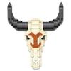 Brickcraft Officially Licensed Yellowstone TV Show Cow Steer Skull with Table & Wall Mount Included 563 Pieces Multicolored Brick Building Set view 2