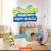 Lollipop Paw Patrol Party Ukulele - Musical Toy Gift for Toddlers4 String Mini Guitar Musical Instrument, Educational Learning Toy, Can Play with Strap or Picks - Great for BeginneR (Spongebob Yellow) view 2