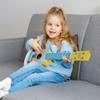 Lollipop Paw Patrol Party Ukulele - Musical Toy Gift for Toddlers4 String Mini Guitar Musical Instrument, Educational Learning Toy, Can Play with Strap or Picks - Great for BeginneR (Spongebob Yellow) view 4