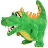 Living Puppets 17-Inch Plush Green Alligator Hand Puppet - Fine European Design, Ultra-Soft and Cuddly, Promotes Child Development, Safety Certified, Teacher-Recommended for Boys and Girls view 1