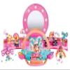 LOL Surprise Hair Beads Salon Playset with Doll, 100 Beads, Hair Ties, Mirrors, and More Surprises  Great Gift for Kids Ages 4+ view 1