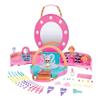 LOL Surprise Hair Beads Salon Playset with Doll, 100 Beads, Hair Ties, Mirrors, and More Surprises  Great Gift for Kids Ages 4+ view 2