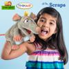 Living Puppets 12-Inch Grey Mouse Hand Puppet - Fine European Design, Ultra-Soft and Cuddly, Promotes Child Development, Safety Certified, Teacher-Recommended for Boys and Girls view 3