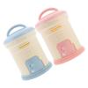 Abaodam 2pcs Cute Piggy Bank Mailbox Model Coin Saving Box for Boy Girl Compact Plastic Design Blue Pink Home Decoration Gifts and Money Saving view 1