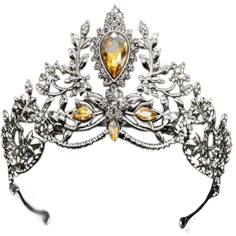 Mouawad Miss Universe Crown Tiara -Power of Unity" rhinestones and silver color crown Zozibini Tunzi, Andrea Meza, Harnaaz Kaur Sandhu