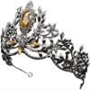 Mouawad Miss Universe Crown Tiara -Power of Unity" rhinestones and silver color crown Zozibini Tunzi, Andrea Meza, Harnaaz Kaur Sandhu view 2