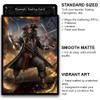 Fantasy North - Roger Vancliffe - Merciless Captain - 100 Smooth Matte TCG Trading Card Sleeves - Pirates - Fits Magic MTG Commander Pokemon and Other Card Games - Playing Card Sleeves view 2