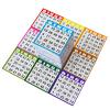 SEETOOOGAMES Bingo Paper Game Cards - 1 Card -100 Books of 10 Sheets view 1