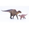 HAOLONGGOOD Maiasaura Dinosaurs Ancient Prehistory Creatures Animal Model, 1:35 Scale (Color B) view 2