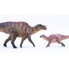 HAOLONGGOOD Maiasaura Dinosaurs Ancient Prehistory Creatures Animal Model, 1:35 Scale (Color B) view 3