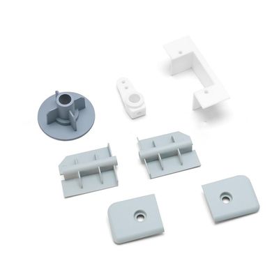 VERBANA for Free-Wing 90mm J-10A RC Model Airplane Front Wing Plastic Parts Spare Part Kit for Free-Wing 90mm J-10A RC Model Airplane Plane Accessories Part