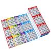 SEETOOOGAMES Bingo Paper Game Cards - 3 Card -100 Books of 5 Sheets view 1