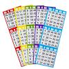 SEETOOOGAMES Bingo Paper Game Cards - 3 Card -100 Books of 5 Sheets view 2