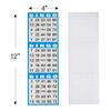 SEETOOOGAMES Bingo Paper Game Cards - 3 Card -100 Books of 5 Sheets view 3