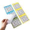 SEETOOOGAMES Bingo Paper Game Cards - 3 Card -100 Books of 5 Sheets view 4