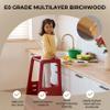AVDAR Toddler Standing Tower Wooden Toddler Stool for Kitchen Adjustable, Winner 2023 of Contemporary Good Design, Montessori Kitchen Tools view 4