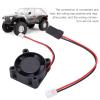 RC Car Cooling Fan, 25x25mm Universal High Rotation Speed Motor Cooling Fan Brushless Motor Accessory for AXIAL SCX10 90046 view 3