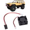 RC Car Cooling Fan, 25x25mm Universal High Rotation Speed Motor Cooling Fan Brushless Motor Accessory for AXIAL SCX10 90046 view 4
