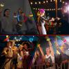 Siwarm 24 Pcs Glow Sticks Toys for Kids, LED Light Up Pop Tubes/Bracelet Party Favors for Kids,Glow in The Dark Party Supplies, Birthday Gifts Xmas Stocking Goodie Bags Stuffers Boys Girls view 4