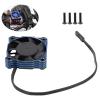 RC Cooling Fan, High Speed Electric Motor Cooling Fan 40x40mm 16000RPM 5V9V Fit for 1/10 1/8 1/12 RC (Blue) view 4