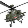 YounggDiy RC Military Armed Helicopters, F11 AH64 1/32 Scale 2.4G 6CH Helicopter Model RC Flying Plane Kit for Adult Teen (BNF Version) view 4