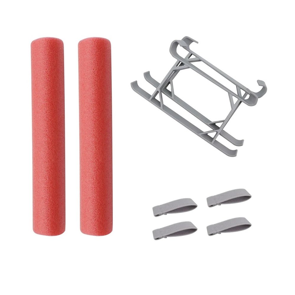 ZHOULZ Landing Skid Float Kit Expansion for D-JI Mini 4 Pro/Mini 3 PRO/Mini3 Drone Water Landing Gear On Water Training Gear Accessories