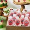 KeeStar 24 Pack Ladybug Necklace Party Favors for Insect Themed Baby Shower, Birthday Party Goodie Bag Fillers, School Carnival Rewards, Photography Props, Home Decorations, Classroom Prize view 4