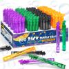 200Pcs Halloween Bubble Wands Bulk, Mini Pumpkin Bubble Party Favors for Kids, Treasure Box Toys, Goodie Bag Stuffer Filler, Classroom Prizes, Halloween Treats Non Candy, Pinata, Basket Decorations view 1