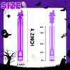 200Pcs Halloween Bubble Wands Bulk, Mini Pumpkin Bubble Party Favors for Kids, Treasure Box Toys, Goodie Bag Stuffer Filler, Classroom Prizes, Halloween Treats Non Candy, Pinata, Basket Decorations view 3