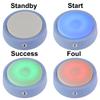 LOUKIENE Wireless Quiz Answer Game Buzzer System Gameplay 262ft for Game Show Family Game Nights Debate Contests in Companies Offices School Contest Classroom Trivia Nights (8 Buttons Set) view 2