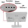 LOUKIENE Wireless Quiz Answer Game Buzzer System Gameplay 262ft for Game Show Family Game Nights Debate Contests in Companies Offices School Contest Classroom Trivia Nights (8 Buttons Set) view 4