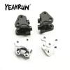 Malockos YEAHRUN Black Metal Alloy Lower Shock Link Mount for Axial SCX10 II 90046 90047 1/10 RC Crawler Car - (Color: black) view 2