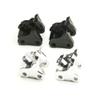 Malockos YEAHRUN Black Metal Alloy Lower Shock Link Mount for Axial SCX10 II 90046 90047 1/10 RC Crawler Car - (Color: black) view 3