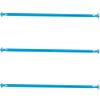 Malockos 3X 04003 Upgrade Parts 1/10 Aluminum Centre Drive Joint Dog Bone For HSP RC Model Cars - (Color: Blue) view 1