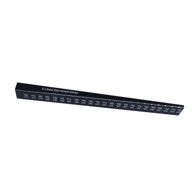 Krixis Vehicle MeasuR1ng Tool Metal Precise Model Car Adjuster Ruler RC Height Ruler RC Car Ride Height Gauge for 1:10 Scale RC Vehicle
