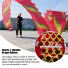 3D dragon Flinging The Ribbon Streamer, Dragon Pink Light Up Dragon Dance Ribbon, Outdoor Fitness Dragon Design Spinning & Shaking with Led, Washable Dragon Juggling Spinning Ribbons Set(8 m (26 ft)) view 3
