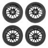 12-Spoke 12mm Hex Hub Wheel Rims & Rubber Tires & 10-Spoke RC 12mm Hex Hub Wheel Rims & Rubber Tires view 3