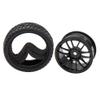 12-Spoke 12mm Hex Hub Wheel Rims & Rubber Tires & 10-Spoke RC 12mm Hex Hub Wheel Rims & Rubber Tires view 4